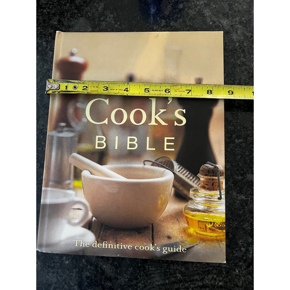 Cook's Bible Definitive Cook Guide Cookbook Cooking Recipe Book‎ 2008 - Picture 10 of 12
